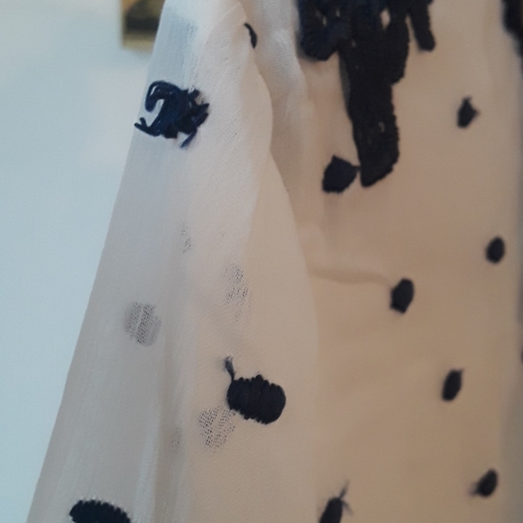 SOLD Aqua Lace Embroidered Bell Sleeve Maxi dress - Picture 7 of 8